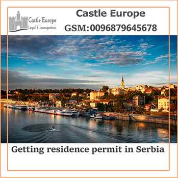 Getting residence permit in Serbia