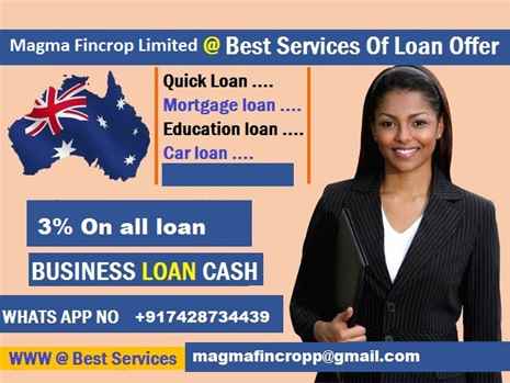 We offer the best conditions for loan