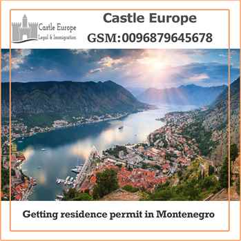 Getting residence permit in Montenegro